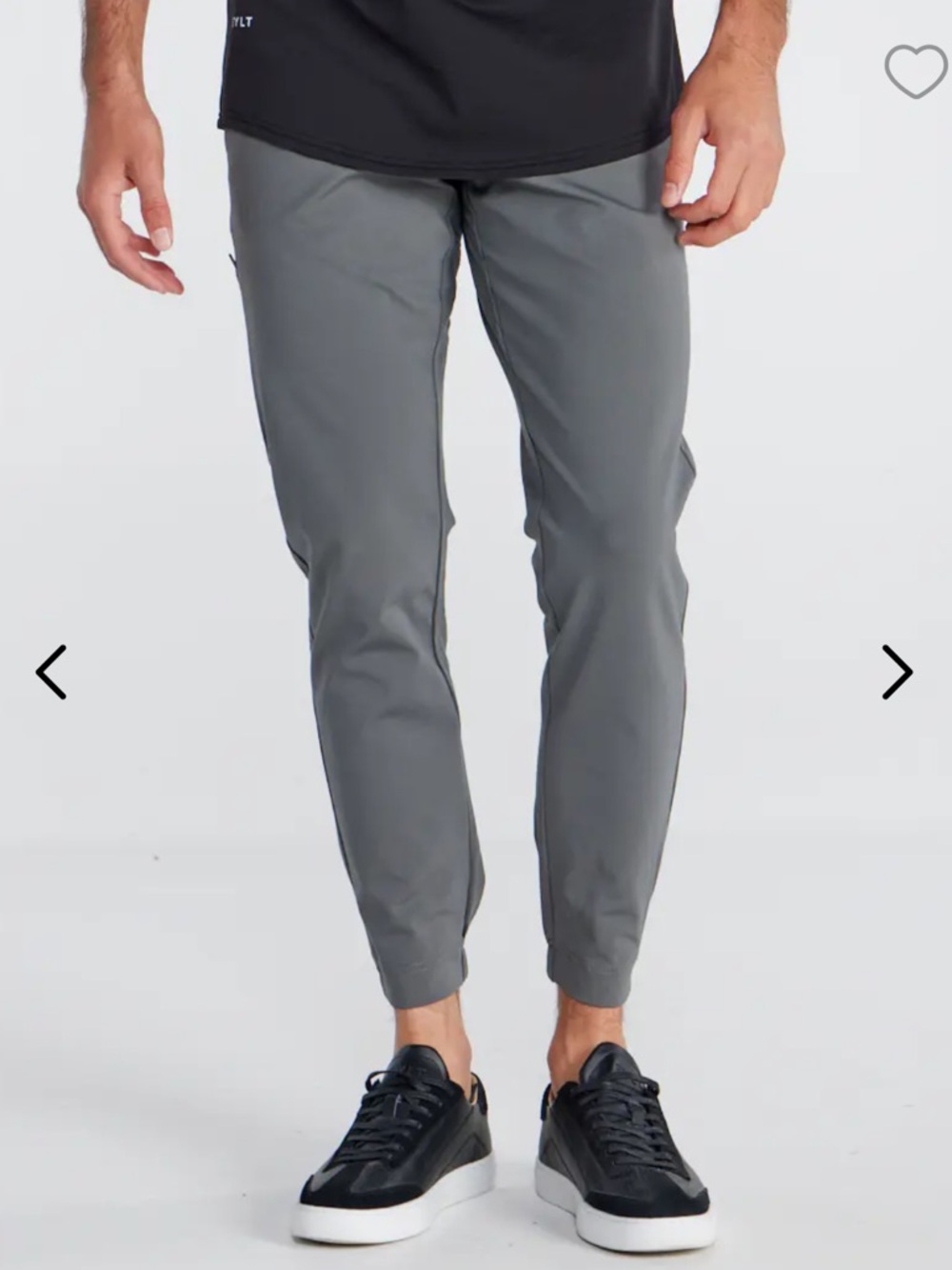 BYLT Everyday Jogger Pant Charcoal